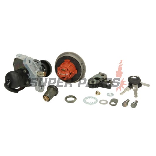 Ключалки комплект с капачка за резервоар -RMS- MBK YQ (Nitro) 50 1997-2002, Yamaha YQ (Aerox) 50 1997-2003