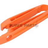 Плъзгач за верига -POLISPORT- оранжев, полиуретан, KTM EXC, EXC-F, SX, SX-F, XC, XCF-W, XC-W 125-530 2007-2011