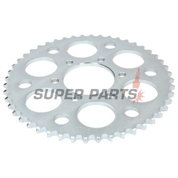 Заден пиньон -JT- JTR816,48, 48 зъба, стоманен, Suzuki GSF 1200 1995-2005, GSX 1200 1999-2001, GSX 550 1983-1986, GSX 750 1998-2003, GSX-R 1100 1989-1992, 1995-1998, GSX-R 750 1992-1995, RF 900 1994-2000