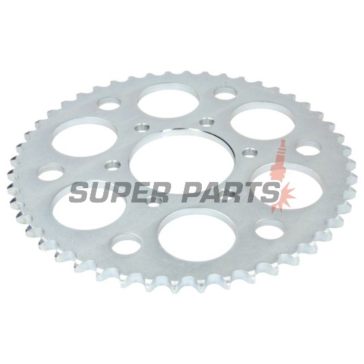 Заден пиньон -JT- JTR816,48, 48 зъба, стоманен, Suzuki GSF 1200 1995-2005, GSX 1200 1999-2001, GSX 550 1983-1986, GSX 750 1998-2003, GSX-R 1100 1989-1992, 1995-1998, GSX-R 750 1992-1995, RF 900 1994-2000