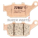 Накладки -TRW- MCB841SH, Kawasaki Versys 650, Z750R/Z800/Z800E; Suzuki GW250, SFV650 Gladius, SV650 ABS (2009-2020)
