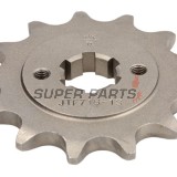 Преден пиньон -JT- JTF718,13, 13 зъба, Cagiva WMX 125 1989-1992, WMX 250 1987-1988, Husqvarna CR 125 1990-1994, WR 125 1990-1994, WR 250 1990-1991