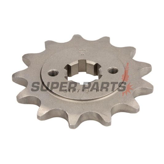 Преден пиньон -JT- JTF718,13, 13 зъба, Cagiva WMX 125 1989-1992, WMX 250 1987-1988, Husqvarna CR 125 1990-1994, WR 125 1990-1994, WR 250 1990-1991