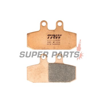 Накладки -TRW- MCB749SRM, синтеровани, Aprilia Atlantic 500 / 500 Sprint (2002-2005)