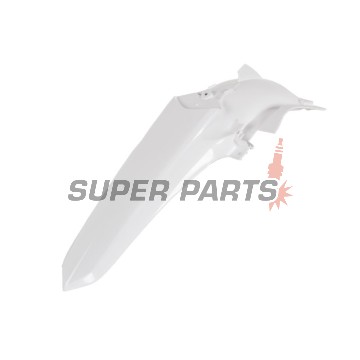 Заден калник/опашка -POLISPORT- бял, YAMAHA YZ 125/250 2022-2023