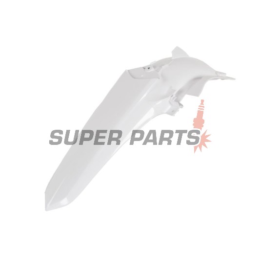 Заден калник/опашка -POLISPORT- бял, YAMAHA YZ 125/250 2022-2023