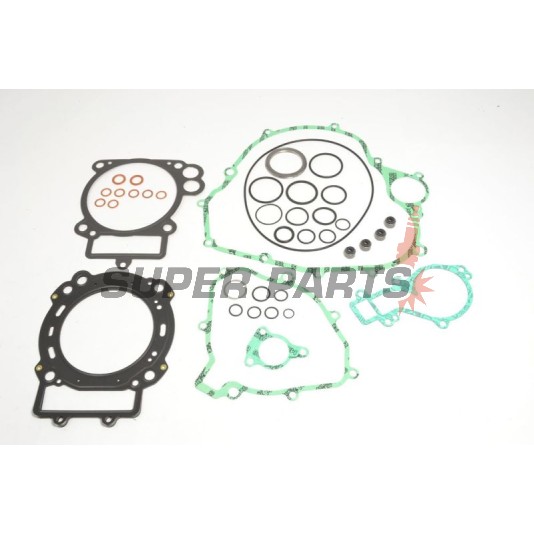 Пълен комплект гарнитури за двигател -ATHENA- KTM Duke 690 2008-2011, Enduro 690 2008-2013, Rally 690 2007-2010, SMC 690 2008-2010/2012-2013, Supermoto 690 2007-2009