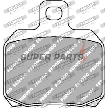 Накладки -FERODO- FDB2074EF, Aprilia ETV, RS, RSV, SL, Tuono; Benelli TNT, Tornado, TreK; Ducati 1098, 1198, 848, Monster, Multistrada, Panigale; KTM RC8, Super Duke; Moto Guzzi Breva, Nevada; Piaggio Beverly, X8, X9; Yamaha YP, VP, XQ