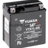 Акумулатор -YUASA- YTX7L-BS, 6Ah 12V
