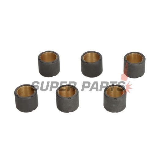 Ролки за вариатор -ATHENA- 20x17mm, 9.5g, 6бр