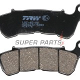 Накладки -TRW- MCB776, Harley-Davidson XL883-1200 Sportster + Honda CB-CBF-CBR / FES-FJS-NSS Forza / NC-NT-SH-ST / VFR-VT-XL + Suzuki Burgman / Sixteen / Boulevard-Intruder 1800 (2004-2018)