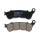 Накладки -TRW- MCB776, Harley-Davidson XL883-1200 Sportster + Honda CB-CBF-CBR / FES-FJS-NSS Forza / NC-NT-SH-ST / VFR-VT-XL + Suzuki Burgman / Sixteen / Boulevard-Intruder 1800 (2004-2018)