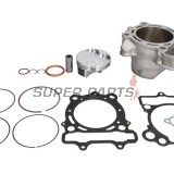 Цилиндър и бутало комплект -CYLINDER WORKS- 270cc (80mm), Suzuki RM-Z 250 2010-2012