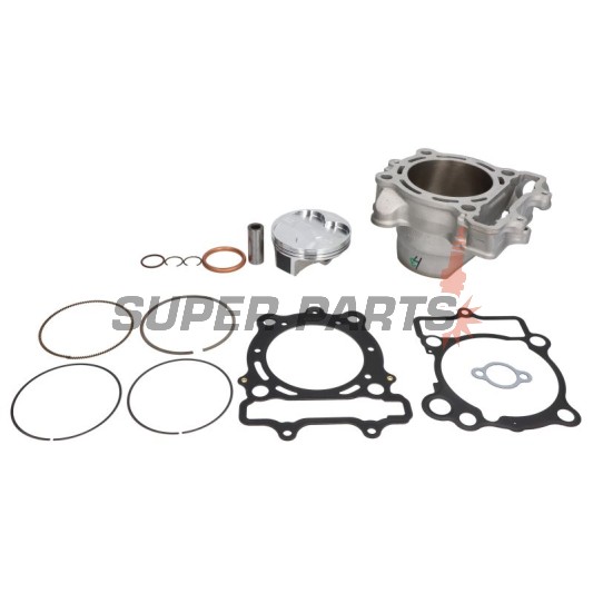 Цилиндър и бутало комплект -CYLINDER WORKS- 270cc (80mm), Suzuki RM-Z 250 2010-2012