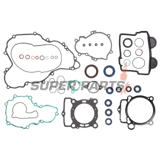 Пълен комплект гарнитури за двигател -ATHENA- Husqvarna FE 250 2014-2016, KTM EXC-F 250 2014-2016, XCF-W 250 2014-2016