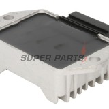 Реле за зареждане -MOTORIX- реле-регулатор, Piaggio, Gilera, Derbi, Vespa, Aprilia 50cc 2T Carburetor after 1998 - 8 пина