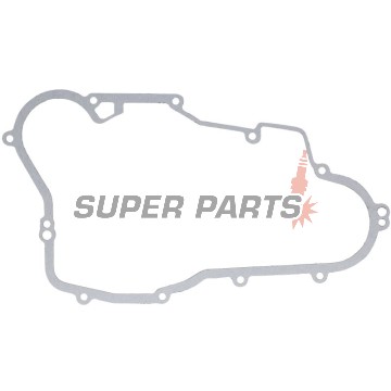 Гарнитура за капак на съединителя -WINDEROSA- Kawasaki KXF 250 1987-1988