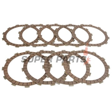Съединител комплект (дискове) -FERODO- FCD0426, Kawasaki ZZR 1100 / 1200, GPZ 1100 1990-2004