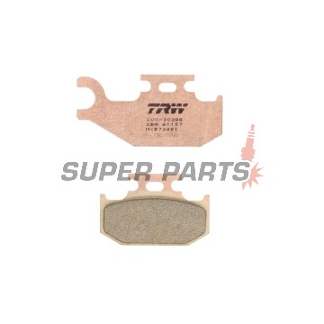 Накладки -TRW- MCB724SI, Bombardier DS/Outlander/Quest 330/400/500/650, Can-Am Commander/Maverick/Outlander/Renegade 500/650/800/1000, Suzuki Vinson/KingQuad 500/700, Yamaha Kodiak/Grizzly/Raptor/Rhino 400/450/660/700 (2000-2018)