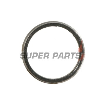 Гарнитура за ауспух -ATHENA- Yamaha DT 125 1974-1983/1988-2006, DT 100 1976-1983, DT 175 1978, IT 175 1976-1983, RD 350 1974-1975, RD 125 1982-1985, RX 115 1993, TDR 125 1989-1993, TY 175 1977-1980