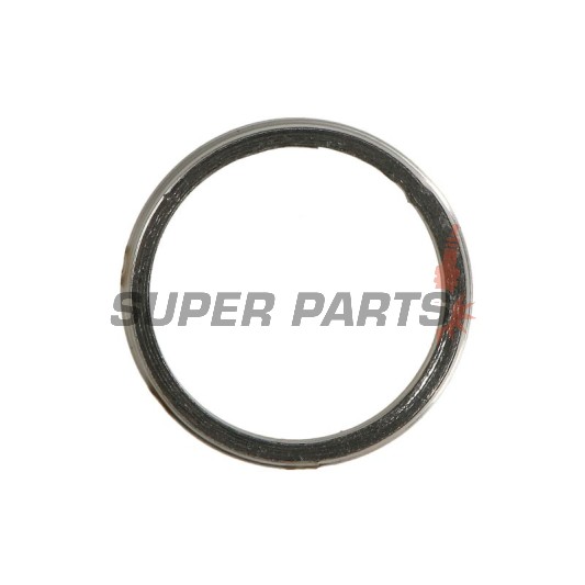 Гарнитура за ауспух -ATHENA- Yamaha DT 125 1974-1983/1988-2006, DT 100 1976-1983, DT 175 1978, IT 175 1976-1983, RD 350 1974-1975, RD 125 1982-1985, RX 115 1993, TDR 125 1989-1993, TY 175 1977-1980