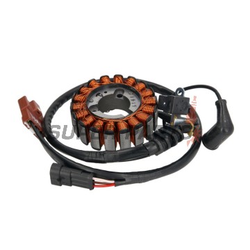 Статор (звезда) -RMS- Aprilia Atlantic 125 2006-2008, Aprilia Atlantic 250 2008, Aprilia Scarabeo 250 2006-2008, Aprilia Scarabeo 300 2009-2010, Aprilia Sportcity 125 2006-2008, Aprilia Sportcity 300 2008-2012