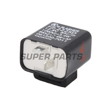 Реле за мигачи -VICMA- 2 пина, 10W, HONDA MTX, NS; PIAGGIO/VESPA ET2, ET4, FREE, HEXAGON, NRG MC2, NTT, QUARTZ 1, QUARTZ 2, SFERA, SKIPPER, VELOFAX, ZIP, ZIP 1 50-250 1975-2010