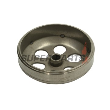 Камбана за съединител -RMS- Aprilia Atlantic 125 2010-2012, Aprilia Atlantic 300 2010-2011, Aprilia Scarabeo 300 2009-2010, Aprilia Sportcity 125/250 2008-2012, Aprilia SR 125/300 2011-2015, Derbi Boulevard 125 2008-2012