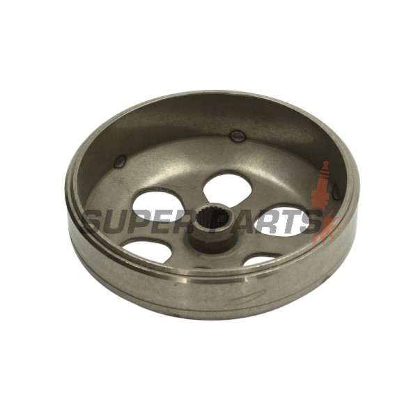Камбана за съединител -RMS- Aprilia Atlantic 125 2010-2012, Aprilia Atlantic 300 2010-2011, Aprilia Scarabeo 300 2009-2010, Aprilia Sportcity 125/250 2008-2012, Aprilia SR 125/300 2011-2015, Derbi Boulevard 125 2008-2012