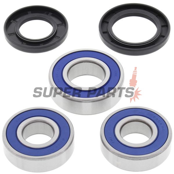 Колесен лагер комплект -ALL BALLS- Suzuki DR 250 1990-1995, DR 350 1990-1996, DR 650 1996-2017, XF 650 1997-2001