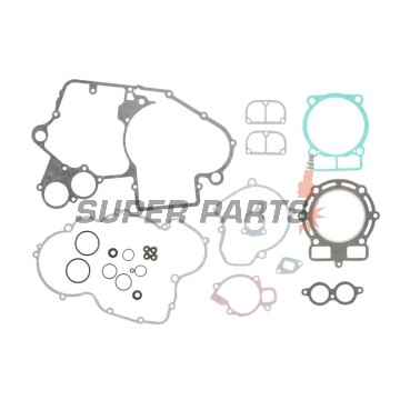 Пълен комплект гарнитури за двигател -WINDEROSA- KTM EXC 400 2000-2006, KTM EXC 450 2003-2007, KTM MXC 400 2001-2002, KTM MXC 450 2005, KTM SX 400 1998-2002, KTM XC-W 400 2007, KTM XC-W 450 2007