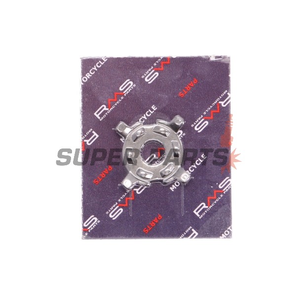 Звезда за манивела -RMS- Aprilia Scarabeo 100 2001-2005, Aprilia Scarabeo 50 2002-2006, Aprilia SR 50 2003-2012, Derbi Atlantis 50 2003-2009, Derbi Boulevard 50 2009, Derbi GP1 50 2006-2008, Gilera D.N.A 50 2000-2008