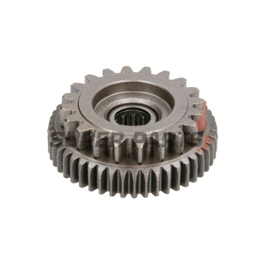 Зъбчатка за стартер -MOTORIX- 20/47 зъба, CPI, Keeway 50cc