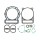 Гарнитури за цилиндър комплект -ATHENA- Husqvarna SM 610 2001-2008, TC 610 1991/1993-2004, TE 610 1991-2007, WXE 610 1993-1995