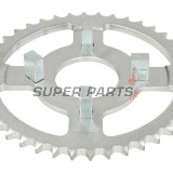 Заден пиньон -JT- JTR999,42, 42 зъба, стоманен, Honda CT 110 1980-1986, XL 100 1981-1985
