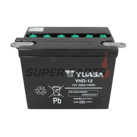 Акумулатор -YUASA- YHD-12, 30Ah 12V