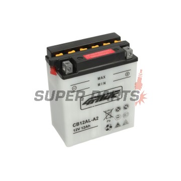 Акумулатор -4 RIDE- CB12AL-A2 4RIDE, 12Ah 12V