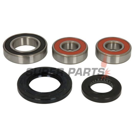 Колесен лагер комплект -TOURMAX- Suzuki DL 1000 2002-2010, Suzuki DL 650 2004-2016