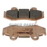 Накладки -BREMBO- 07038XS, Suzuki AN250-400 Burgman 1998-2007