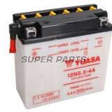 Акумулатор -YUASA- 12N5.5-4A, 6Ah 12V