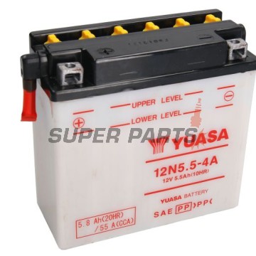 Акумулатор -YUASA- 12N5.5-4A, 6Ah 12V