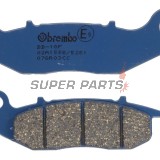 Накладки -BREMBO- 07GR03CC, Derbi Mulhacen 125 / Terra 125 / Terra Adventure 125 (2007-2008)