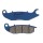 Накладки -BREMBO- 07GR03CC, Derbi Mulhacen 125 / Terra 125 / Terra Adventure 125 (2007-2008)