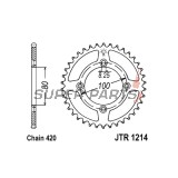 Заден пиньон -JT- JTR1214,36, 36 зъба, стоманен, Honda CR 50 1984, CR 60 1985-1986, CR 80 1982-1984, CRF 110 2013-2021, CRF 70 2004-2012, CRF 80 2004-2013, XR 70 1997-2003, XR 80 1985-2003