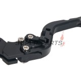 Ръчка за съединител -4 RIDE- къса сгъваема регулируема, Yamaha MT-03 660 2006-2013