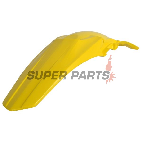 Заден калник/опашка -POLISPORT- жълт, SUZUKI RM-Z 250 2010-2018