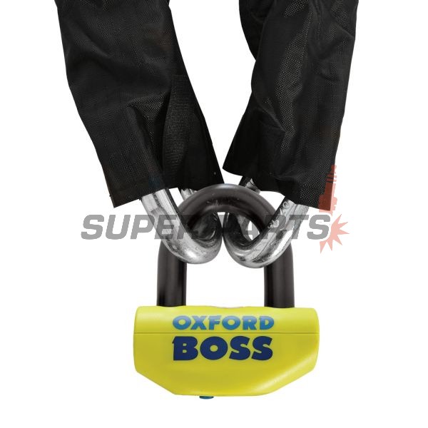 Верига с катинар -OXFORD- Boss46 16mm + Chain 12mm x2.0m