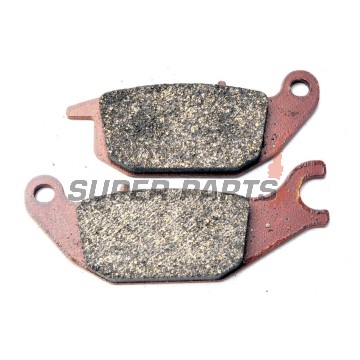 Накладки -FERODO- FDB2143P, Honda CBR 125R 2004-2012, XL 125V Varadero 2001-2007