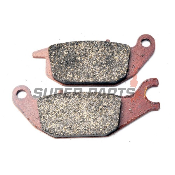 Накладки -FERODO- FDB2143P, Honda CBR 125R 2004-2012, XL 125V Varadero 2001-2007