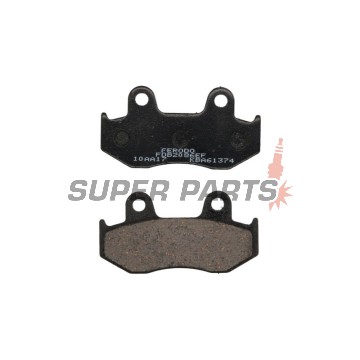 Накладки -FERODO- FDB2086EF, Suzuki AN Burgman 400 / 400S 1999-2005